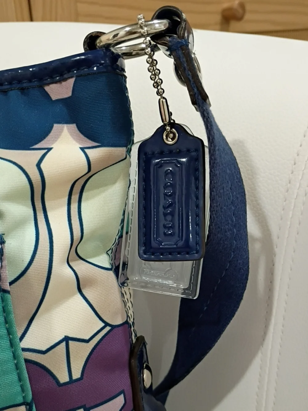 Coach crossbody featuring